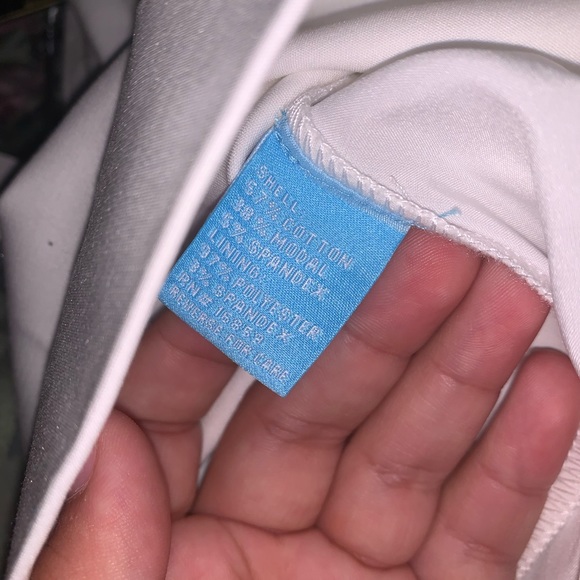 NWT J.McLaughlin White Diamond Skort - Picture 8 of 8